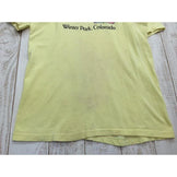【Men's M イエロー系】 コロラド ウィンターパーク Belton Tシャツ 生産終了モデル ビンテージ International Men's 化繊 ショートスリーブTシャツ クルーネック インナー シャツ トップス ウェア - 【公式】2ndGEAR（セカンドギア）Webショップ【登山用品・アウトドア用品専門 買取販売店】