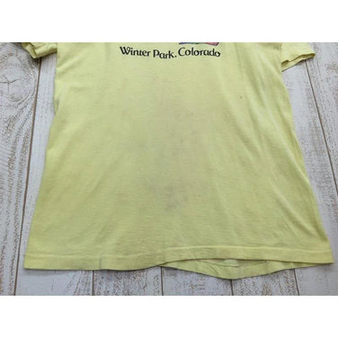 【Men's M イエロー系】 コロラド ウィンターパーク Belton Tシャツ 生産終了モデル ビンテージ International Men's 化繊 ショートスリーブTシャツ クルーネック インナー シャツ トップス ウェア - 【公式】2ndGEAR（セカンドギア）Webショップ【登山用品・アウトドア用品専門 買取販売店】
