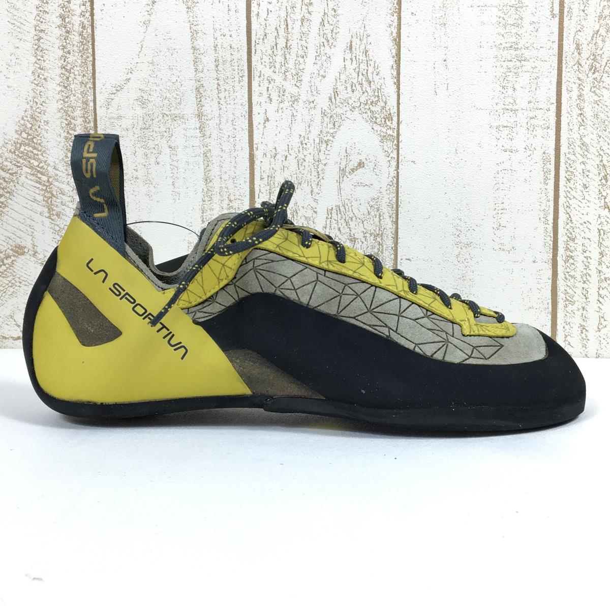 【Men's 26.7cm イエロー系】 La Sportiva ( ラ・スポルティバ ) フィナーレ Finale クライミングシューズ 30X/30X813723 Men's 813723 Aloe / Moss ロッククライミングシューズ フットウェア