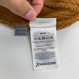 【Unisex OneSize オレンジ系】 Houdini ( フーディニ ) ハット ハット Hut Hat ウール ウェア ウェア小物 ヘッドウェア ビーニー z00059713  ビーニー ヘッドウェア ウェア小物 ウェア
