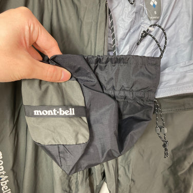 【Men's S グレー系】 Montbell ( モンベル ) ストレッチ レイン フルジップ パンツ Stretch Rain Full Zip Pants ナイロン ウェア ボトムス ロングパンツ レインシェル z00057201  レインシェル ロングパン