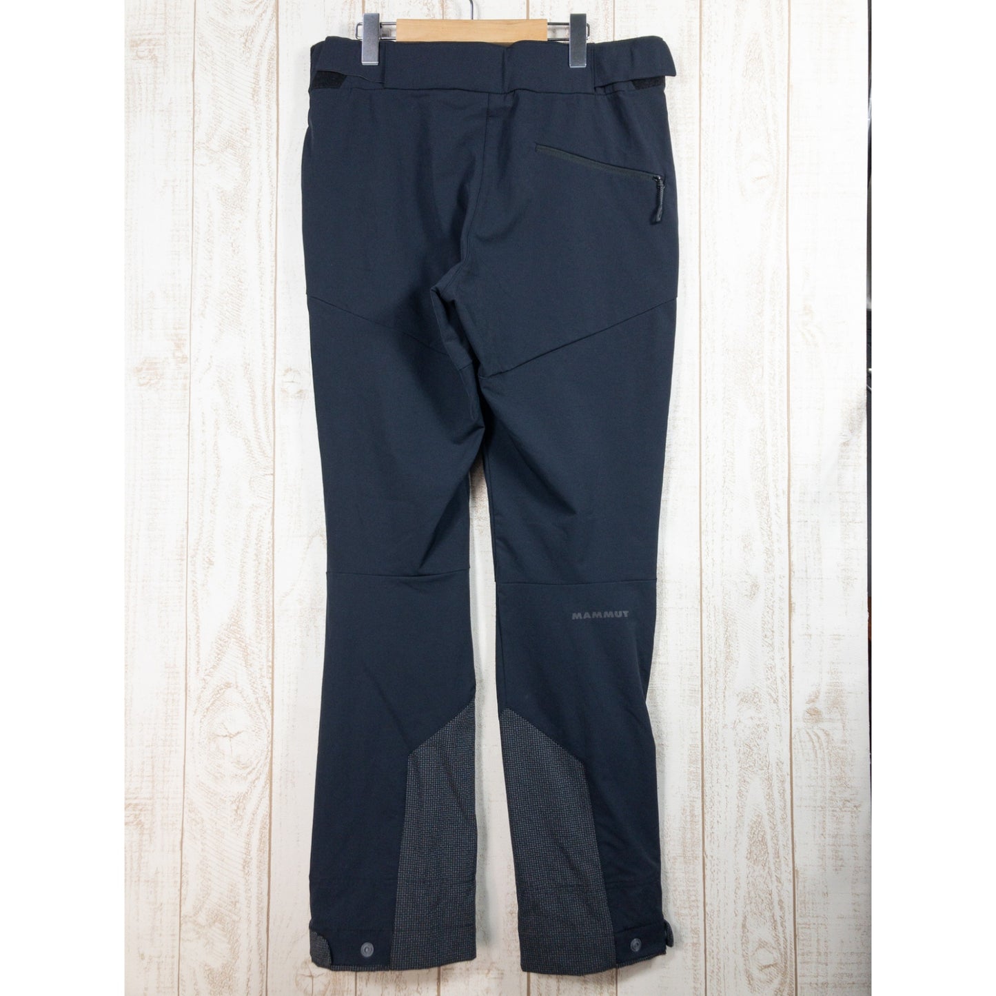 【男款50黑】Mammut Base Jump So Touring Pants 1021-00390 国际男款黑色-幻影软壳