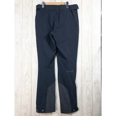 【Men's 50 ブラック系】 Mammut ( マムート ) ベースジャンプ ソフトシェル ツーリング パンツ Base Jump So Touring Pants 1021-00390 International Men's Black-Phantom ソフトシ - 【公式】2ndGEAR（セカンドギア）Webショップ【登山用品・アウトドア用品専門 買取販売店】