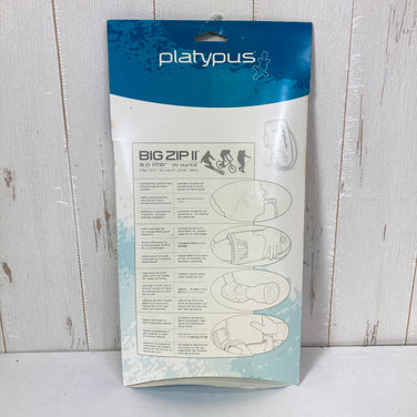 【OneSize クリアー系】 Platypus ( プラティパス ) ビッグ ジップ 2 リザーバー Big Zip 2 Reservoir ハイドレーションイクイップメント ハイドレーションシステム リザーバー z00058646  ハイドレーションシステム リ