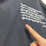 【Men's M ブラック系】 Answer4 ( アンサーフォー ) ULTRA LUNCH×Answer4: Tee 生産終了モデル 入手困難 ポリエステル ウェア トップス インナー シャツ ショートスリーブTシャツ クルーネック 化繊 z00057148