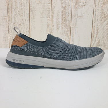 【Men's 27.5cm ブルー系】 Merrell ( メレル ) グリッドウェイ モック カジュアル シューズ Gridway Moc Casual Shoes J97449 Men's スニーカー ライフスタイルシューズ フットウェア - 【公式】2ndGEAR（セカンドギア）Webショップ【登山用品・アウトドア用品専門 買取販売店】