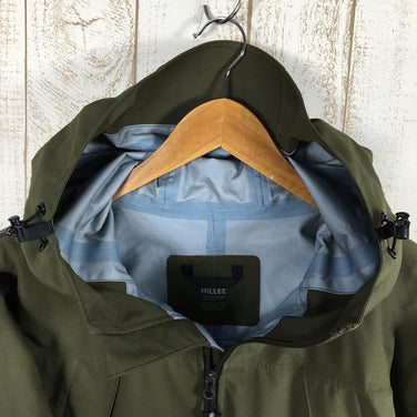 【Unisex XXS グリーン系】 Millet ( ミレー ) ハクウ ジャケット 3L-Dryedge防水透湿 レインシェル フーディ レインジャケット MIV03116 Unisex レインシェル アウター ジャケット トップス ウェア - 【公式】2ndGEAR（セカンドギア）Webショップ【登山用品・アウトドア用品専門 買取販売店】