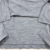 【Unisex L チャコール系】 Yamatomichi ( 山と道 ) 100％ メリノ ライト ヘンリー 100% Merino Light Henley Gray Marl メリノウール ウェア トップス インナー シャツ ショートスリーブシャツ ウール z00 - 【公式】2ndGEAR（セカンドギア）Webショップ【登山用品・アウトドア用品専門 買取販売店】