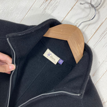 【Women's XS ブラック系】 Ibex ( アイベックス ) メリノウール ヘビーウェイト ジャケット Merinowool Heavyweight Jacket メリノウール ウェア トップス アウター ジャケット ウール z00056674  ウール アウター