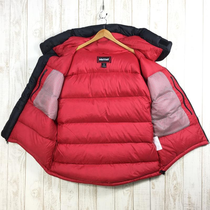 【Men's M ブラック系】 Marmot ( マーモット ) 90S パルバット ダウン パーカ Parbat Down Parka オリジナル 入手困難 International Men's  ダウンインサレーション アウター ジャケット トップス ウェア