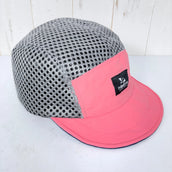 【OneSize ピンク系】 Milestone ( マイルストーン ) オリジナル キャップ original cap コーラルオレンジ / グレイ ナイロン ウェア ウェア小物 ヘッドウェア キャップ z00057507 コーラルオレンジ / グレイ キャップ