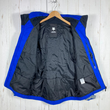 Men's Small Blue Descente Ski Suit Set, Polyester, Tops, Outerwear, Jacket, Hardshell, z00054553
