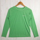 【Women's M グリーン系】 Montbell ( モンベル ) WIC.ロングスリーブT ポリエステル ウェア トップス インナー シャツ ロングスリーブTシャツ クルーネック 化繊 z00052702 化繊 ロングスリーブTシャツ クルーネック インナー シ - 【公式】2ndGEAR（セカンドギア）Webショップ【登山用品・アウトドア用品専門 買取販売店】