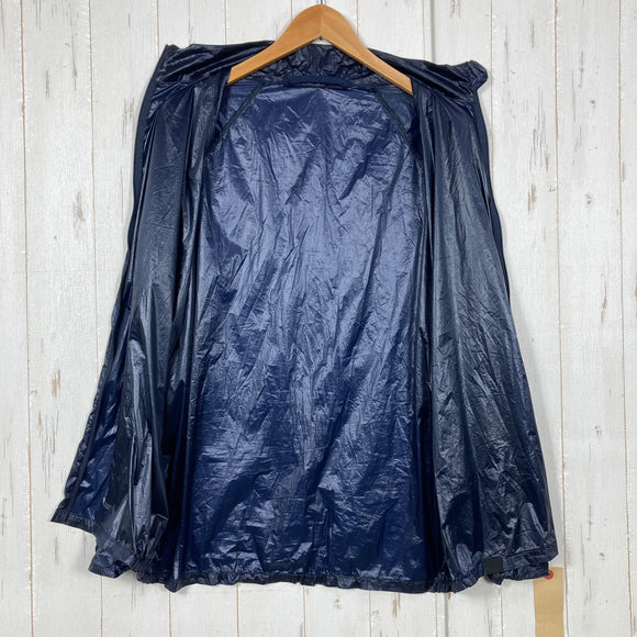 【Unisex S/M ネイビー系】 Moon Light Gear ( ムーンライトギア ) グラム ジャケット Gram Jacket 超軽量 6D x 7D リサイクルナイロン パッカブル ナイロン ウェア トップス アウター ジャケット ウィンドシェル z0006