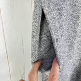 Men's Size Small Gray Rokx The Goose Pant RXMF191067 ASH z00056162 ASH Fleece Long Pants