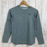 【Women's XS グレー系】 Millet ( ミレー ) キャスター ウール クルー ロングスリーブ Castor Wool Crew Ls Tシャツ MIV01826 Women's ウール ロングスリーブTシャツ クルーネック インナー シャツ トップス - 【公式】2ndGEAR（セカンドギア）Webショップ【登山用品・アウトドア用品専門 買取販売店】