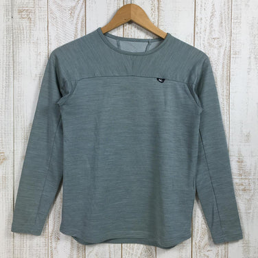 【Women's XS グレー系】 Millet ( ミレー ) キャスター ウール クルー ロングスリーブ Castor Wool Crew Ls Tシャツ MIV01826 Women's ウール ロングスリーブTシャツ クルーネック インナー シャツ トップス - 【公式】2ndGEAR（セカンドギア）Webショップ【登山用品・アウトドア用品専門 買取販売店】