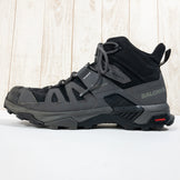 【Men's 26.0cm グレー系】 Salomon ( サロモン ) エックス ウルトラ 4 ミッド ワイド ゴアテックス X-Ultra 4 Mid GTX 412946/L41294600 Men's GORE-TEX ( ゴアテックス ) トレッキングブーツ フ - 【公式】2ndGEAR（セカンドギア）Webショップ【登山用品・アウトドア用品専門 買取販売店】