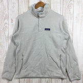 【Women's M アイボリー系】 Patagonia ( パタゴニア ) ライトウェイト ベターセーター マースピアル プルオーバー Lightweight Better Sweater Marsupial Pullover フリース ジャケット 生産終了モデル 入手 - 【公式】2ndGEAR（セカンドギア）Webショップ【登山用品・アウトドア用品専門 買取販売店】