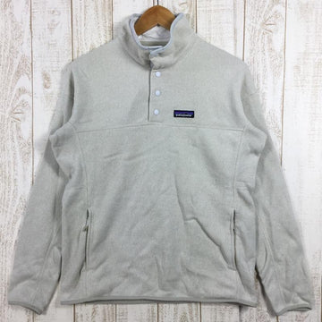 【Women's M アイボリー系】 Patagonia ( パタゴニア ) ライトウェイト ベターセーター マースピアル プルオーバー Lightweight Better Sweater Marsupial Pullover フリース ジャケット 生産終了モデル 入手 - 【公式】2ndGEAR（セカンドギア）Webショップ【登山用品・アウトドア用品専門 買取販売店】