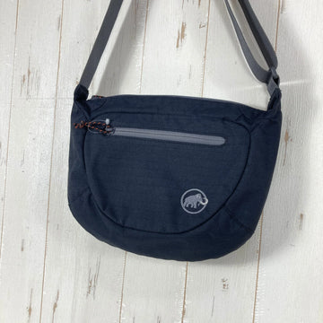 【Unisex OneSize ブラック系】 Mammut ( マムート ) ショルダー バッグ ラウンド 8L Shoulder Bag Round 8L 320Dナイロンリップストップ ナイロン バッグ ストレージ ショルダーバッグ z00061298  ショルダーバッグ バ - 0
