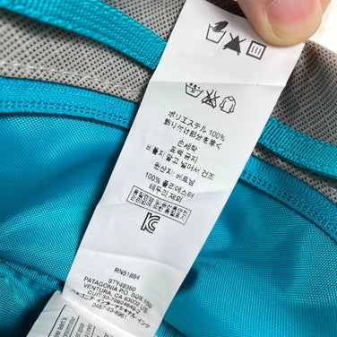 [One Size Gray] 2016 Patagonia Black Hole Cube Small Polyester Storage Bag with External Pouch (z00054456)