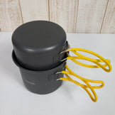 【OneSize グレー系】 Montbell ( モンベル ) アルパインクッカー ディープ 11+13 セット アルミニウム 1124451 クッカー コッフェル クックウェア - 【公式】2ndGEAR（セカンドギア）Webショップ【登山用品・アウトドア用品専門 買取販売店】