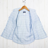 【Women's 4 ブルー系】 2007 Patagonia ( パタゴニア ) オーガニックコットン フランネル チェックシャツ オーガニックコットン ウェア トップス インナー シャツ ショートスリーブシャツ コットン z00052358 コットン ショートス - 【公式】2ndGEAR（セカンドギア）Webショップ【登山用品・アウトドア用品専門 買取販売店】