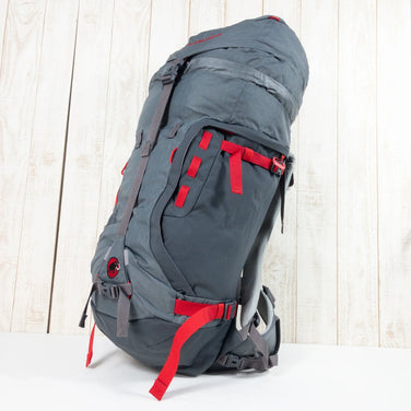 【Men's Regular グレー系】 Mammut ( マムート ) トリオン ガイド 45+7L Trion Guide 45+7L バックパック 2510-02202 Men's 容量【30L～54L】 バックパック バッグ ストレージ - 【公式】2ndGEAR（セカンドギア）Webショップ【登山用品・アウトドア用品専門 買取販売店】