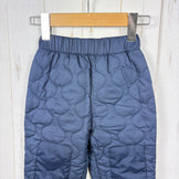 【Boy's 3T ネイビー系】 2021 Patagonia ( パタゴニア ) キルテッド パフ ジョガーズ Quilted Puff Joggers NENA 化繊ダウン ウェア ボトムス ロングパンツ 化繊インサレーション z00055694 NENA 化繊イ