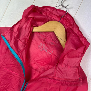 Mammut Microlayer Jacket, Women's, Small, Pink. Nylon Windshell Jacket (z00055426).