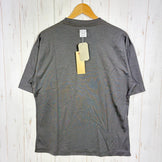 [Unisex 2 Gray] Rosemary Wool Hiker Tee MCS-2B GRY z00058296 GRY Wool Short-Sleeve T-Shirt Crew Neck Inner Shirt Top Wear
