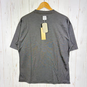 【Unisex 2 グレー系】 迷迭香 ( マンネンロウ ) ウールハイカーティー Wool Hiker Tee MCS-2B GRY z00058296 GRY ウール ショートスリーブTシャツ クルーネック インナー シャツ トップス ウェア