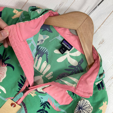 【Baby's 2T グリーン系】 2019 Patagonia ( パタゴニア ) バギーズ ジャケット Baggies Jacket FENG ナイロン ウェア トップス アウター ジャケット ウィンドシェル z00058076 FENG ウィンドシェル アウター