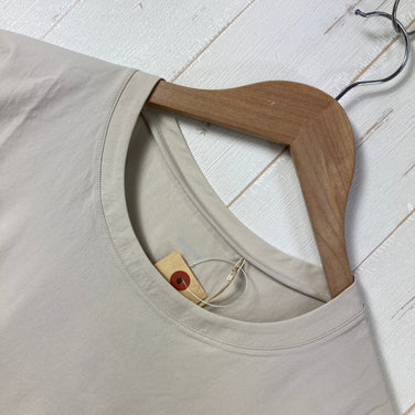 【Men's M ベージュ系】 Houdini ( フーディニ ) カバー クルー Cover Crew Foggy Mountain ポリエステル ウェア トップス インナー シャツ ロングスリーブTシャツ クルーネック 化繊 z00059717 Foggy Mo