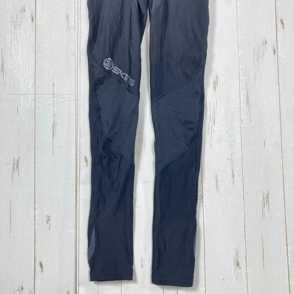 【Men's S ブラック系】 Skins ( スキンズ ) メッシュ スポーツ タイツ ナイロン ウェア ボトムス タイツ z00060170  タイツ ボトムス ウェア