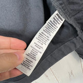 2024 Patagonia Nomader 夹克 FGE / Forge Grey，男款中号，灰色。有机棉。产品代码：z00054618 FGE。