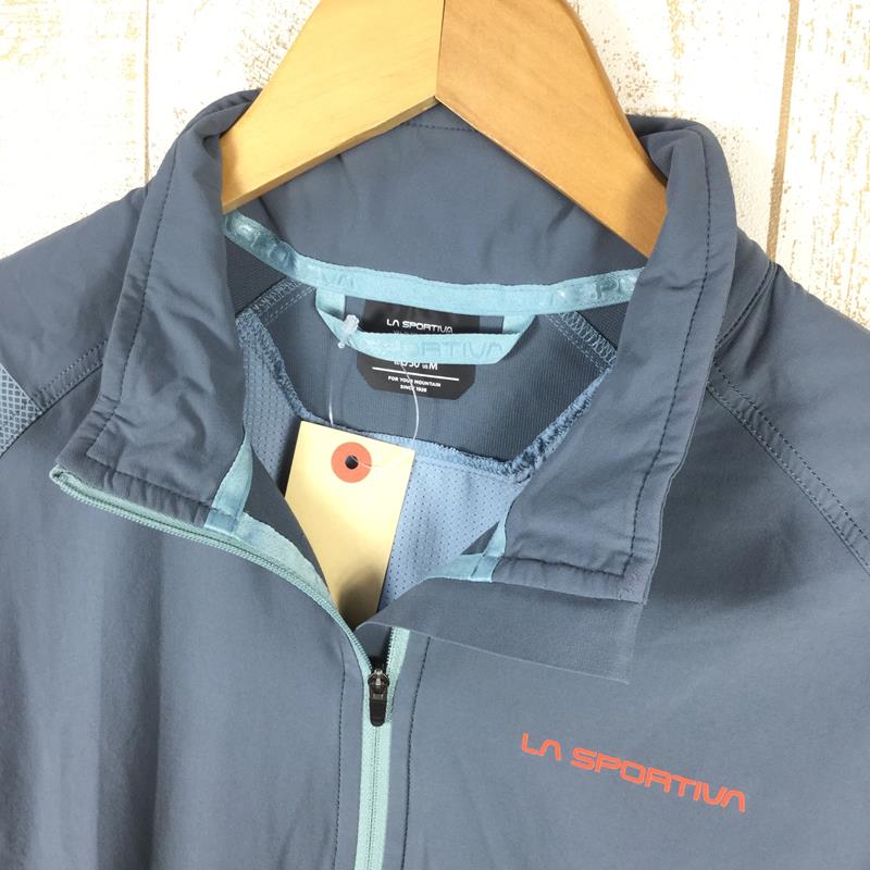 【Men's L ブルー系】 La Sportiva ( ラ・スポルティバ ) レヴァンテ ジャケット Levante Jacket ソフトシェル ジャケット J74 International Men's  ソフトシェル アウター ジャケット トップス ウェア