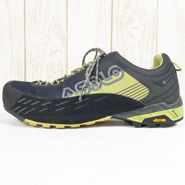 【Men's 27.0cm グレー系】 Asolo ( アゾロ ) エルド Gv Eldo Gv ローカットシューズ ゴアテックス 防水 透湿 1829522 Men's GO/SG Green Oasis Smoky Gray トレッキングブーツ フットウェア - 【公式】2ndGEAR（セカンドギア）Webショップ【登山用品・アウトドア用品専門 買取販売店】