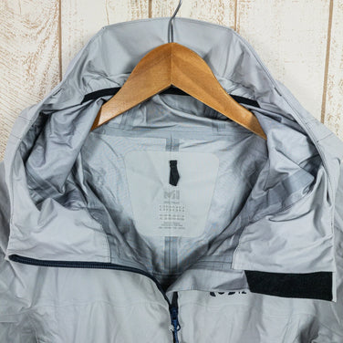 【Men's M グレー系】 Millet ( ミレー ) ティフォン 50000 ストレッチ ジャケット Typhon 50000 Stretch Jacket ナイロン ウェア トップス アウター ジャケット レインシェル z00050902 レインシェル - 【公式】2ndGEAR（セカンドギア）Webショップ【登山用品・アウトドア用品専門 買取販売店】