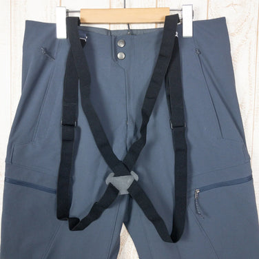 【Men's M ネイビー系】 Patagonia ( パタゴニア ) スノー ドリフター パンツ Snow Drifter Pants ナイロン 30275 International Men's SMDB ソフトシェル ロングパンツ ボトムス ウェア - 【公式】2ndGEAR（セカンドギア）Webショップ【登山用品・アウトドア用品専門 買取販売店】