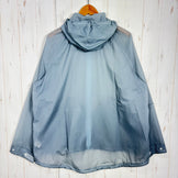 【Unisex 2 ブルー系】 Rawlow Mountain Works ( ロウロウマウンテンワークス ) エアリー フーディー Airy Hoodie Aqua z00058959 Aqua ウィンドシェル アウター ジャケット トップス ウェア