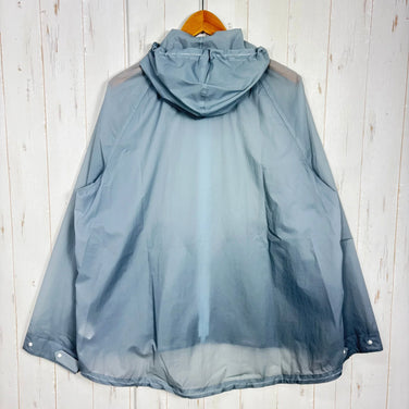 【Unisex 2 ブルー系】 Rawlow Mountain Works ( ロウロウマウンテンワークス ) エアリー フーディー Airy Hoodie Aqua z00058959 Aqua ウィンドシェル アウター ジャケット トップス ウェア