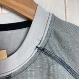 【Men's S グレー系】 2013 Patagonia ( パタゴニア ) キャプリーン2 ライトウェイト クルー アジアンフィット Capilene 2 Lightweight Crew Asia Fit ポリエステル ウェア トップス インナー シャツ ロ