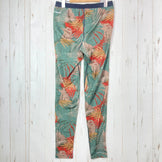 [Men's M Green] Columbia Script Slouch Tights Polyester Apparel Bottoms Tights z00057553 Tights Bottoms Apparel