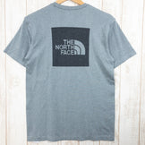 【Men's M チャコール系】 The North Face ( ザ・ノースフェイス ) ショートスリーブ ジャカード スクエア ロゴ クルー S/S Jacquard Square Logo Crew ポリエステル ウェア トップス インナー シャツ ショートスリ - 【公式】2ndGEAR（セカンドギア）Webショップ【登山用品・アウトドア用品専門 買取販売店】