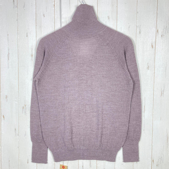 【Men's S パープル系】 The North Face ( ザ・ノースフェイス ) グローブフィットハイネック Globefit High Neck ウール ウェア トップス インナー シャツ ロングスリーブシャツ ウール z00054773  ウール ロング