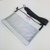 【OneSize ホワイト系】 Yamatomichi ( 山と道 ) ヤマトミチ サコッシュ Yamatomichi Sacoche White / X-Pac Black Heather バッグ ストレージ サコッシュポーチ X-Pac ( エックスパック - 【公式】2ndGEAR（セカンドギア）Webショップ【登山用品・アウトドア用品専門 買取販売店】