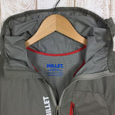 【Men's M カーキ系】 Millet ( ミレー ) トリロジー スカイ シールド フーディ Trilogy Sky Shield Hd ウィンドシェル ジャケット ダイニーマ Pertex Equilibrium Light MIV9724 Interna - 【公式】2ndGEAR（セカンドギア）Webショップ【登山用品・アウトドア用品専門 買取販売店】