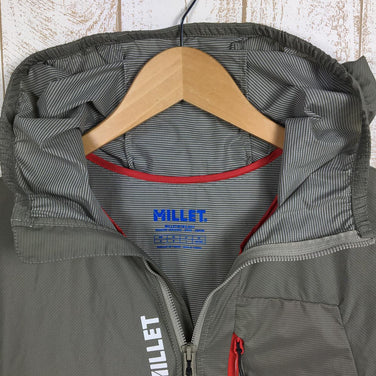 【Men's M カーキ系】 Millet ( ミレー ) トリロジー スカイ シールド フーディ Trilogy Sky Shield Hd ウィンドシェル ジャケット ダイニーマ Pertex Equilibrium Light MIV9724 Interna - 【公式】2ndGEAR（セカンドギア）Webショップ【登山用品・アウトドア用品専門 買取販売店】